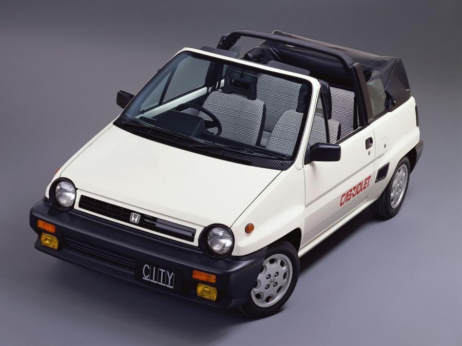  Honda City Cabriolet 1984 года  (фото 7 из 16)